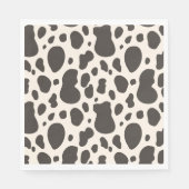 Cowboy Party Napkins | Westerne partij Napkins Servet (Voorkant)