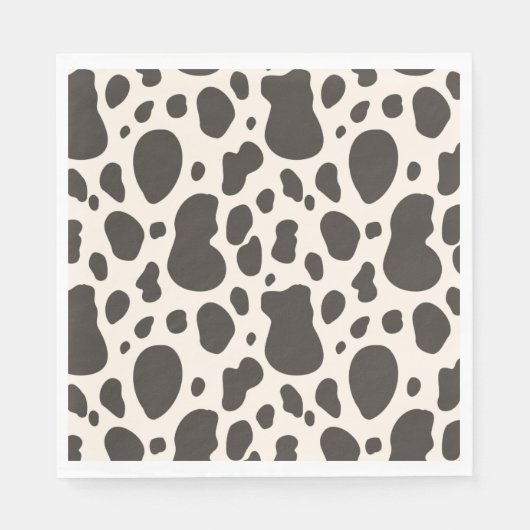 Cowboy Party Napkins | Westerne partij Napkins Servet (Voorkant)