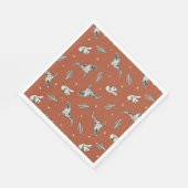 Cowboy Party Napkins | Westerne partij Napkins Servet (Hoek)