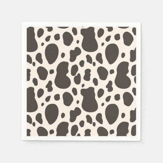 Cowboy Party Napkins | Westerne partij Napkins Servet (Voorkant)