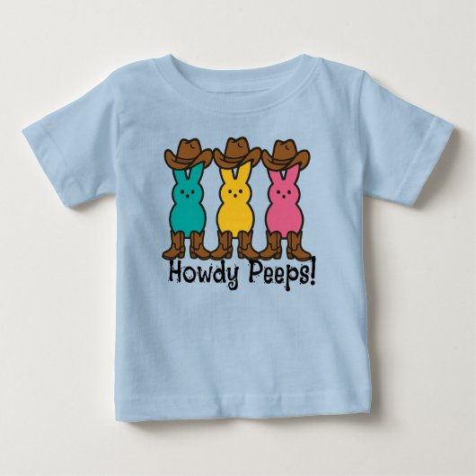 Cowboy Pasen Peeps (Voorkant)