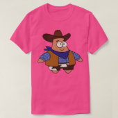 Cowboy Patrick T-shirt (Design voorkant)