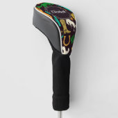 Cowboy Pattern Golfheadcover (Schuin)