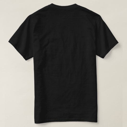 Cowboy Pattern T-shirt (Design achterkant)