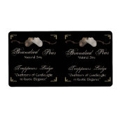 Cowboy Pet Barbed Wire op label van Parchment Cand (Voorkant)