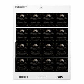 Cowboy Pet Barbed Wire op label van Parchment Cand (Full Sheet)