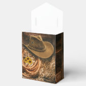 Cowboy Pet Bedankdoosjes (Geopend)
