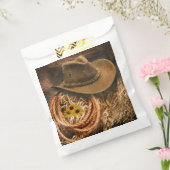 Cowboy Pet Bedankzakje (Gezegeld)