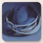 Cowboy Pet Cork Onderzetter (Voorkant)