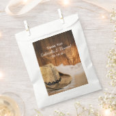 Cowboy Pet en Barn Wood Western Weddenschap Dank j Bedankzakje (Geknipt)