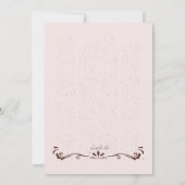 Cowboy Pet en Blue Bandana Invitation Kaart (Achterkant)