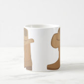 Cowboy Pet en Boot Koffiemok (Center)