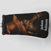 Cowboy Pet en Boots Golfheadcover (Voorkant)
