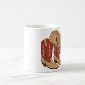 Cowboy Pet en Boots Koffiemok (Center)