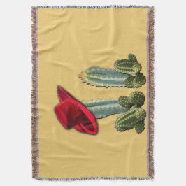 Cowboy Pet en Cactus Deken