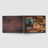 Cowboy Pet en Lasso Celebration of Life Gastenboek (Volledig)