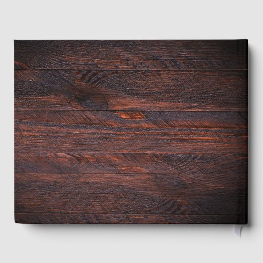 Cowboy Pet en Lasso Celebration of Life Gastenboek (Achterkant)