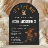 Cowboy Pet- en lederen Boots Masculine personalise Kaart