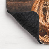 Cowboy Pet en Rope Muismat (Hoek)