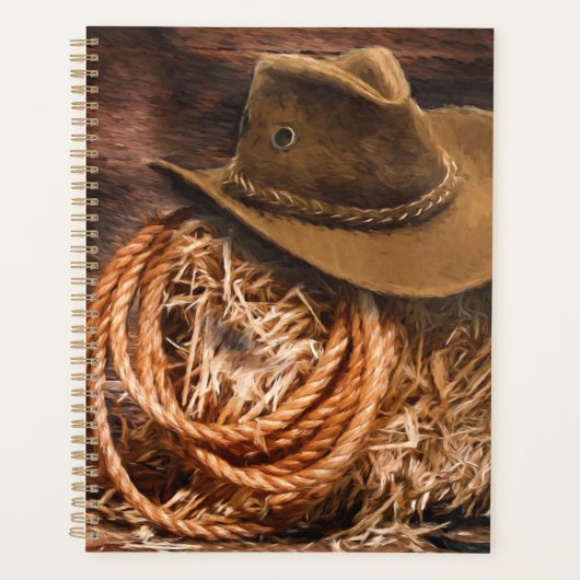 Cowboy Pet en Rope Planner (Voorkant)