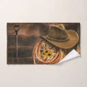 Cowboy Pet Handdoek (Handdoek)