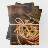 Cowboy Pet Inpakpapier Vel (In situ)