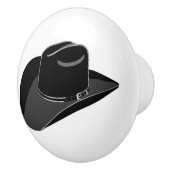 Cowboy pet keramische knop (Rechts)