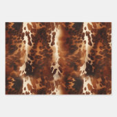 Cowboy Pet Koeienhuid Inpakpapier Vel (Voorkant 3)