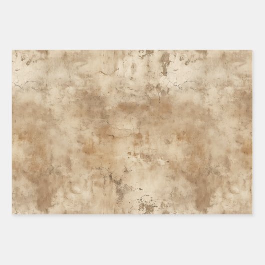 Cowboy Pet Koeienhuid Inpakpapier Vel (Voorkant 2)