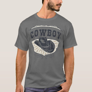 Cowboy Pet Land Western Wild West T-shirt