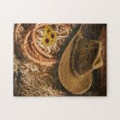 Cowboy Pet Legpuzzel (Horizontaal)