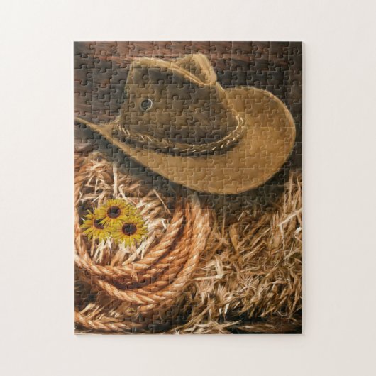Cowboy Pet Legpuzzel (Verticaal)