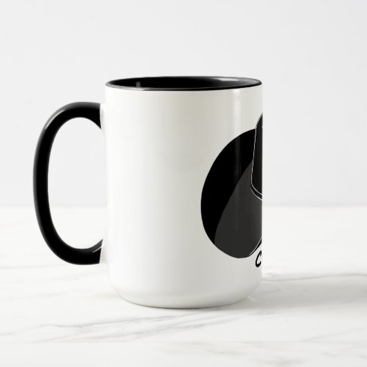 Cowboy pet mok (Links)