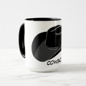 Cowboy pet mok (Voorkant links)