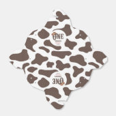 Cowboy Pet ONE Eerste Rodeo 1e Verjaardagsfeest Bedankdoosjes (Uitgevouwen)