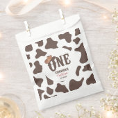 Cowboy Pet ONE Eerste Rodeo 1e Verjaardagsfeest Bedankzakje (Geknipt)