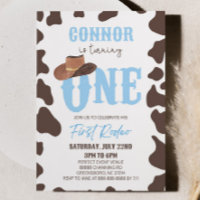 Cowboy Pet ONE Eerste Rodeo 1e Verjaardagsfeest