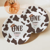 Cowboy Pet ONE Eerste Rodeo 1e Verjaardagsfeest Papieren Bordje