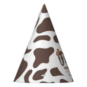 Cowboy Pet ONE Eerste Rodeo 1e Verjaardagsfeestje Feesthoedjes (Links)