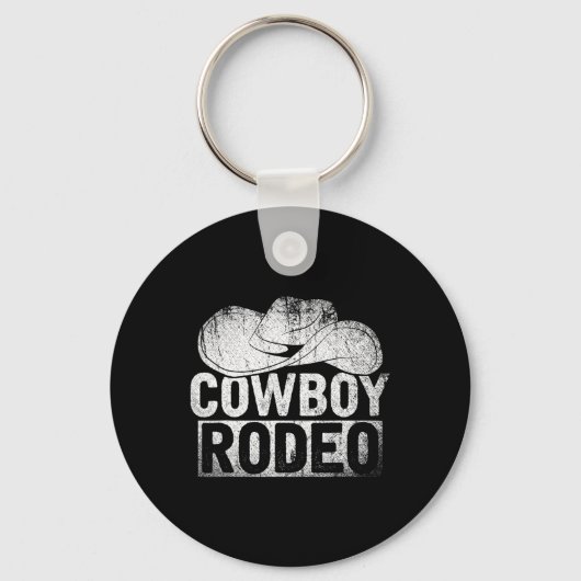 Cowboy Pet Paardensport Gift Horseck Riding Rodeo  Sleutelhanger (Voorkant)
