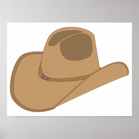 Cowboy Pet Poster (Voorkant)