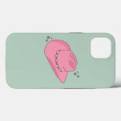 Cowboy Pet Preppy roze en groen Case-Mate iPhone Case (Achterkant (horizontaal))