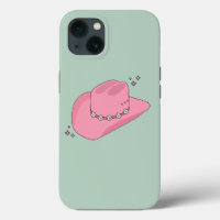 Cowboy Pet Preppy roze en groen