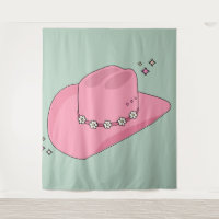 Cowboy Pet Preppy roze en groen