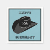 Cowboy pet servet (Voorkant)