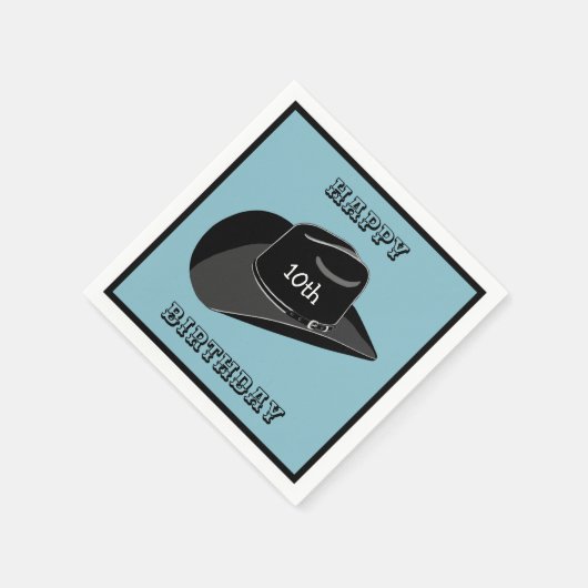 Cowboy pet servet (Hoek)