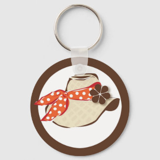 Cowboy Pet Sleutelhanger