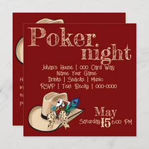 Cowboy Pet Spelen Kaart en Pauw Veer