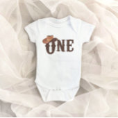 Cowboy Pet Théél 1-jarige Baby Bodysuit