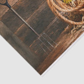 Cowboy Pet Tissuepapier (Detail)